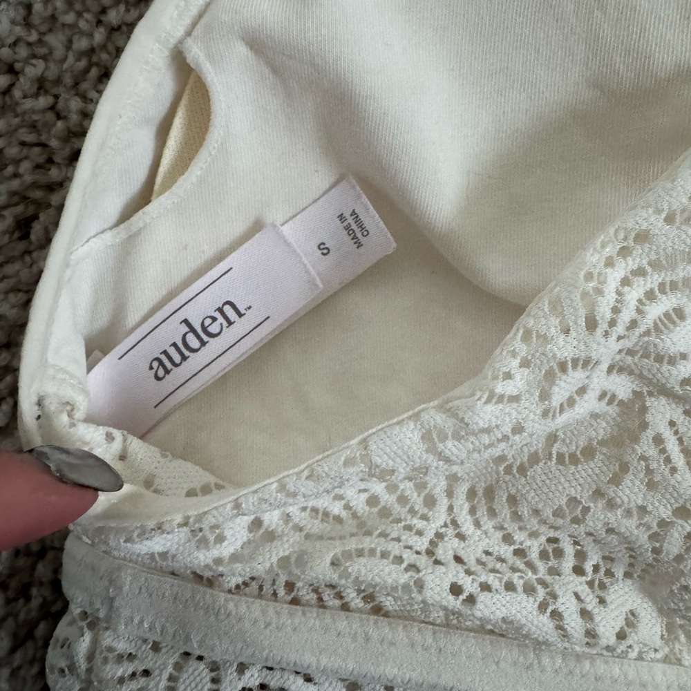 Auden Lace Bralette NWOT - Picture 3 of 3